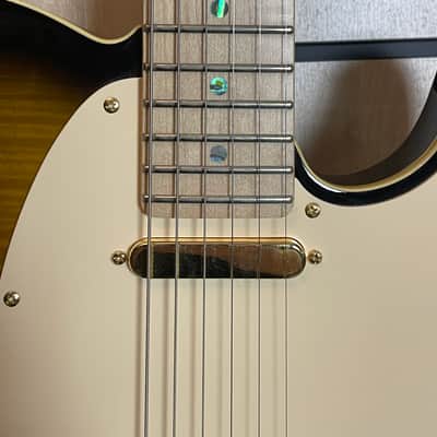 Fender 2014 Richie Kotzen Signature Telecaster MIJ Brown Sunburst Electric Guitar Made in Japan used image 4