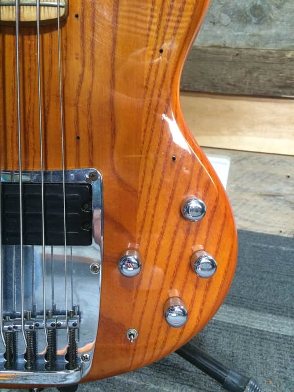 Ibanez ATK305 Amber solid ash body, rock maple neck/ modified electrics image 1