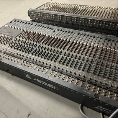 Peavey SRC 6032 & Mackie SR32 4 VLZ Pro 32-Channel Analog Mixer Console Lot – Untested image 2