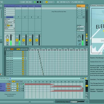 The Chicago Electric Piano Co | Sample Series Vol. 2 - Wurlitzer 200A image 5