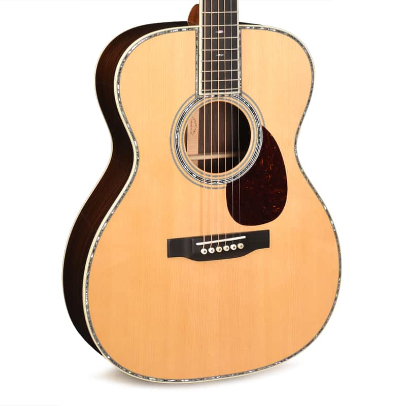Martin Standard Series OM-42 Spruce/East Indian Rosewood Natural (Serial #M3006759) image 1