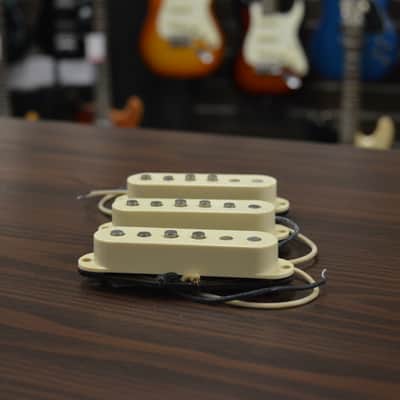 Fender Custom Shop 54 Pickup Set in Aged White (or Black/White) image 3