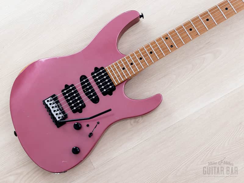 2020 Suhr Modern Antique HSH Superstrat Burgundy Mist Medium Aging w/ Thornbuckers