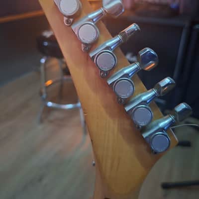 Kramer Focus 6000 MIJ (ESP Factory, Japan) • Original Floyd Rose II • HSS image 7
