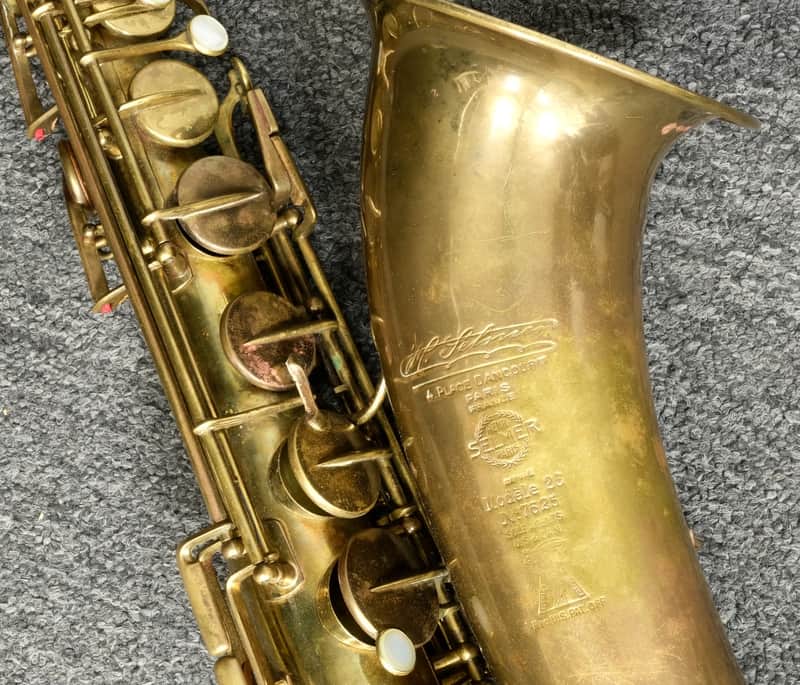 Selmer Model 26 Tenor Saxophone...1928 image 1