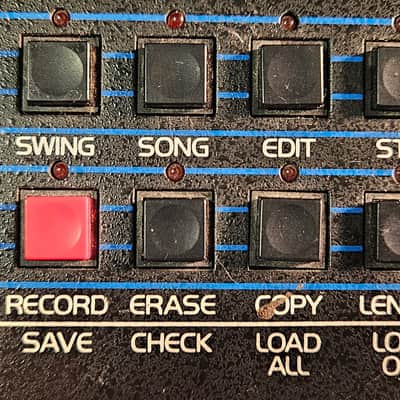 OBERHEIM DX 1980’s Drum Machine 1980s image 4