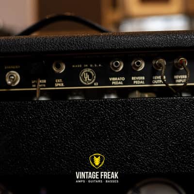 Fender Vibrolux Reverb 1966 - Blackface image 12