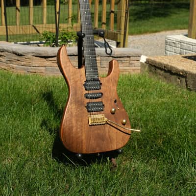 Charvel MJ Dinky DK24 HSH 2PT E MAH | Reverb