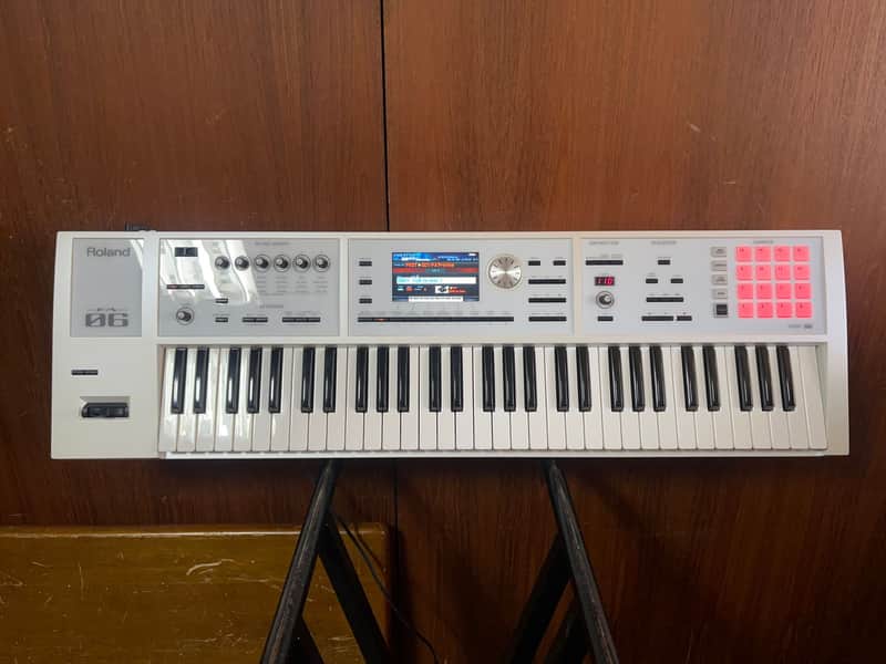 Roland FA-06 61-Key Music Workstation | Reverb Canada