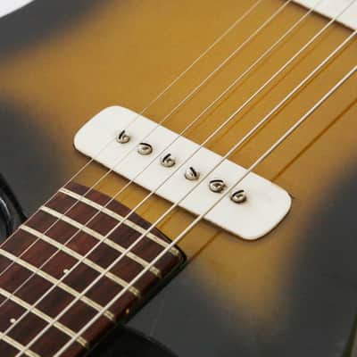 1959 Standel NAMM Show Prototype 2-Pickup by Semie Moseley of Mosrite for Bob Crooks - Super Rare! image 6