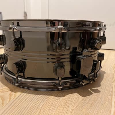 Tama Black Panther Snare Drum image 6