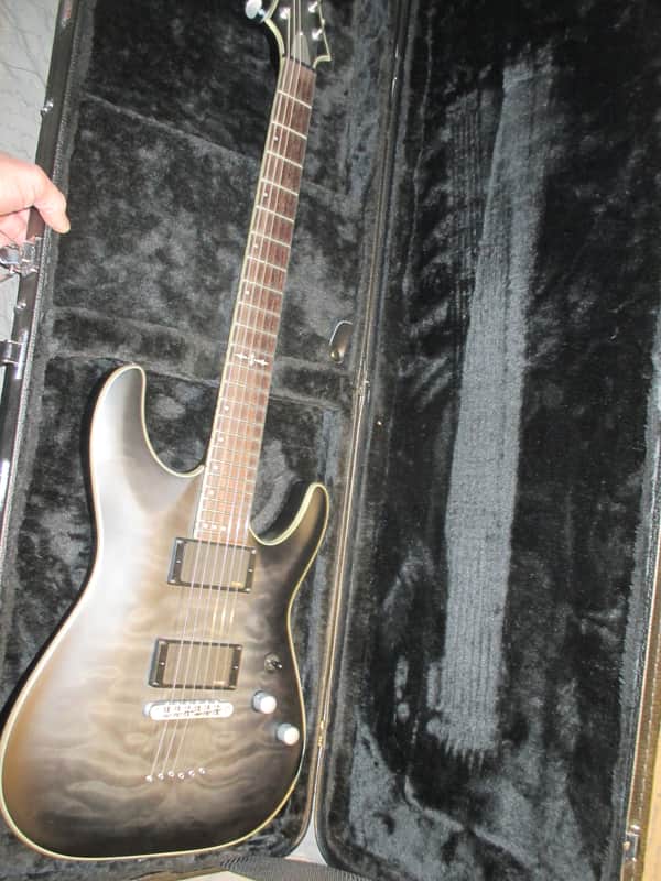 Schecter C-1 Platinum Electric Guitar image 1