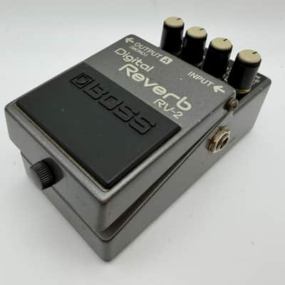BOSS RV-2 Reverb (USED) image 3