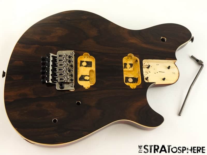 EVH Eddie Van Halen Wolfgang Standard BODY & HARDWARE Floyd Rose Exotic Ziricote image 1