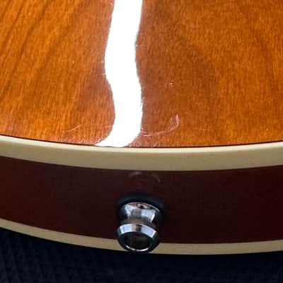 Godin Montreal Premiere HG (2018) - Sunburst #45107 with Hard Case and Original Gig Bag image 17