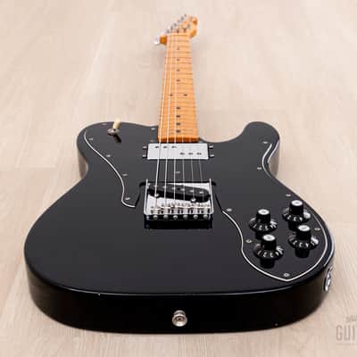 2004 Fender American Vintage '72 Telecaster Custom FSR Black Near-Mint w/ Case & Tag, Wide Range image 10