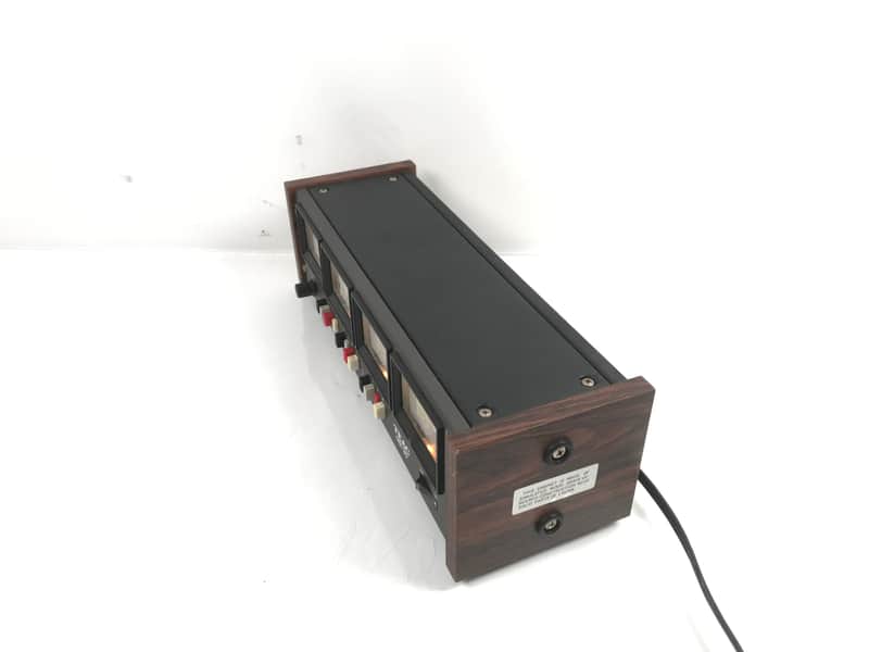 その他 TEAC MB-20 METER BRIDGE TASCAM SERIES ☆ RARE ☆ TEAC MB-20 VU Meter Bridge TASCAM mixer accessory