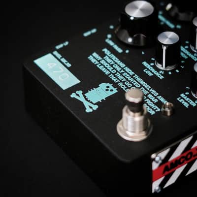 Analog Music Company / Pirate Fuzz Syndicate So High So Low: Dual Resonant High Pass / Low Pass Filter & Preamp MK.3B image 3