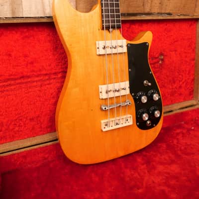 Carvin Bass Guitar 1960 Natural - Refin image 3