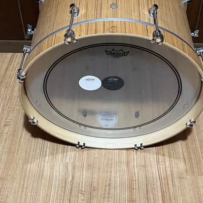 Ludwig LSS030X-TK Signet GigaBeat 12 / 14 / 20" 3pc Shell Pack 2015 - 2016 - Indian Teak image 1