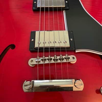 Gibson ES-335 Custom Shop 2011 Cherry Red image 3