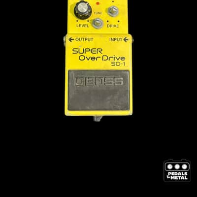 Boss sd-1 (missing knobs) - X4690 imagen 2