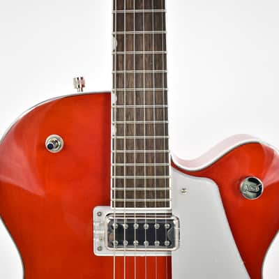 Gretsch G5420T Electromatic Hollow Body Single Cutaway with Bigsby 2021 Orange Stain 3378GR image 8