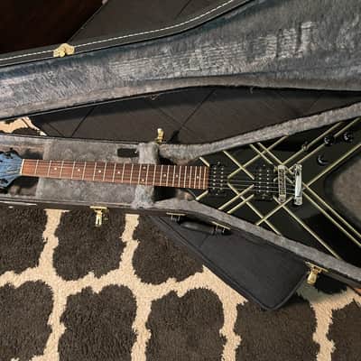 Gibson Designer Series Flying V 1983-1984 - Ebony with Design image 2