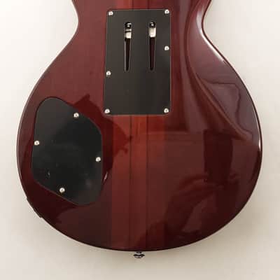 Agile AL-3200MCC Multi-Radius 2TS Electric Guitar with Binding and Floyd Rose Bridge image 3