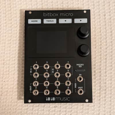 1010 Music Bitbox Micro Compact Sampling Studio - Black image 3