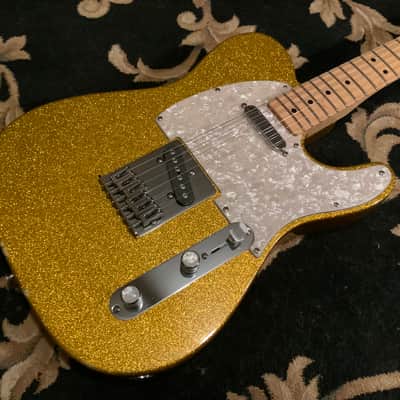 Fender Partscaster 2000s - Gold Sparkle image 2