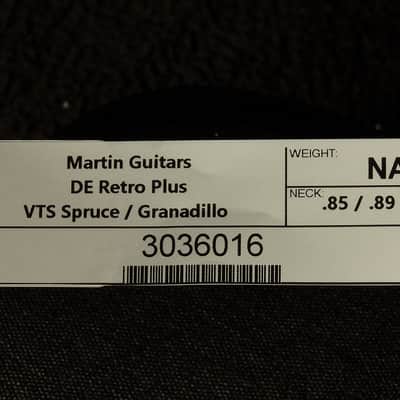 Martin Guitars Road Series DE Retro Plus Granadillo image 8