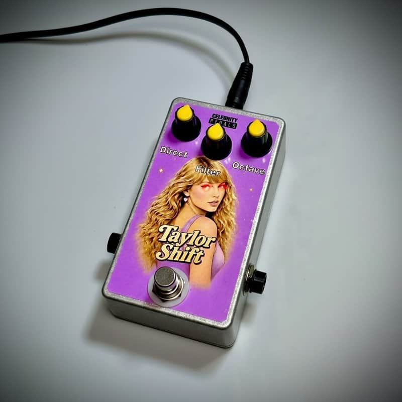 Taylor Shift Octave Pedal image 1