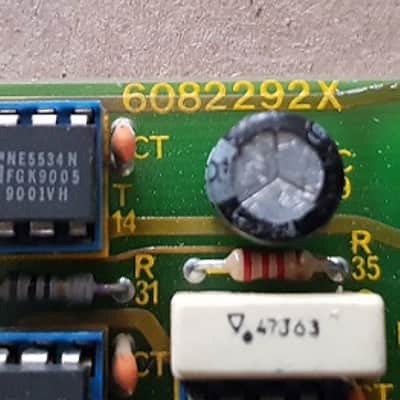 Solid State Logic 82E292 Wide Range EQ Card image 5