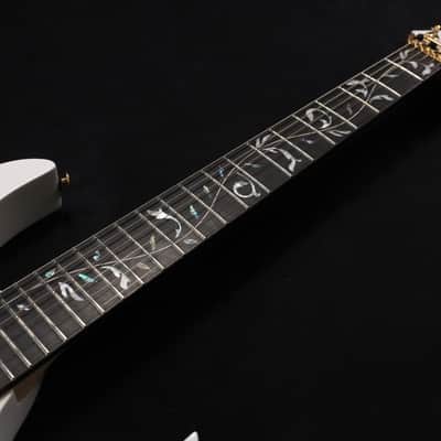 Ibanez JEM7VPWH Steve Vai Signature 6str Electric Guitar w/Bag - White 816 image 2