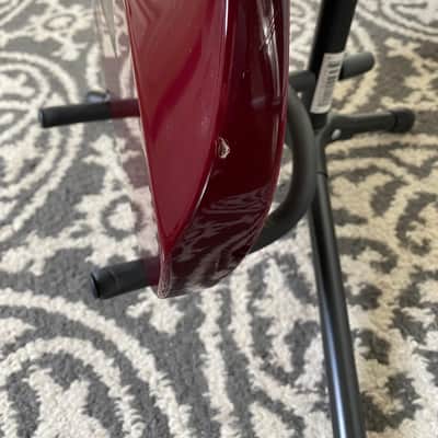 Jackson Soloist Professional - Red Flame image 5