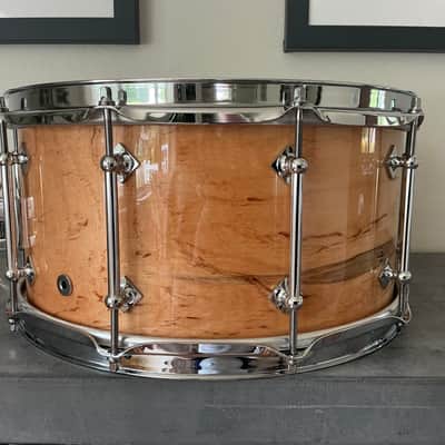 Craviotto Private Reserve 7X14 Wormy Ambrosia Maple Lacquer image 3