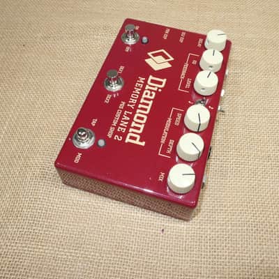 Diamond Memory Lane 2 Analog Delay Pedal, PGS Custom Shop Effect Pedal - Same Day Shipping #DC01 image 3
