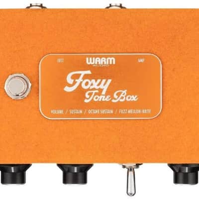Warm Audio Foxy Tone Box Fuzz Pedal image 3