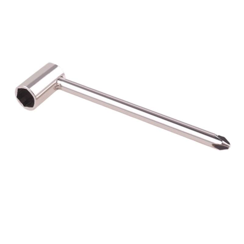 Brio 5/16" TRUSS ROD HEX WRENCH FOR GIBSON® GUITARS Chrome image 1