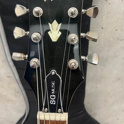 Epiphone SG Muse 2020 - Smoked Almond Metallic image 1