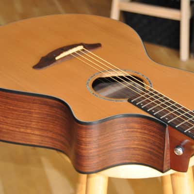 BREEDLOVE Solo C350 CRe Cedar Rosewood Electro / Acoustic-Electric Concert Cutaway / Made In Korea / from 2009/ C350/CRe / 09071697 image 5