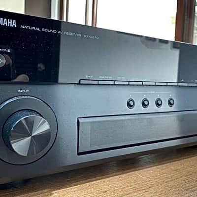 Yamaha AVENTAGE RX-A870BL 7.2-Channel 4K Ultra HD A/V Receiver w/Wi-Fi, Bluetooth, Dolby Atmos, DTS:X, MusicCast, Phono, HDR10, Alexa Voice Control *COMPLETE!! WITH Remote Control *Near MINT!* image 2