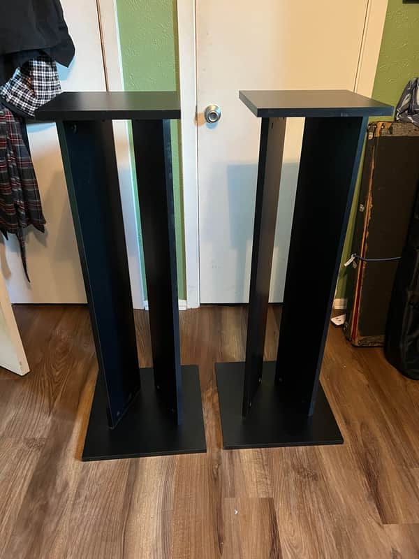 Argosy Spire Classic 42-inch Studio Monitor Stands 2025 - Black stain