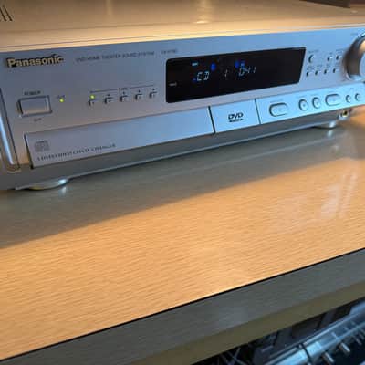 Panasonic SA-HT80 Vintage 5 DVD CD Changer Receiver High Performance Works Great image 3