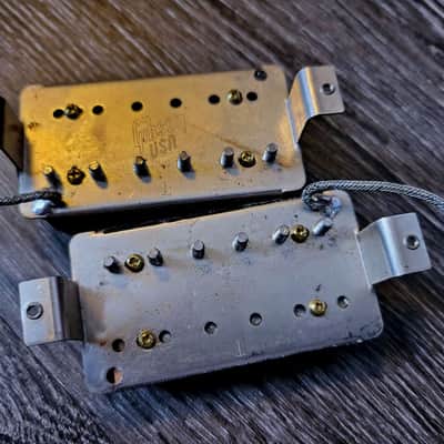 Gibson USA 496R/500T Super Ceramic Humbucker Pickup Set from Les Paul Classic ~ Double Black image 11