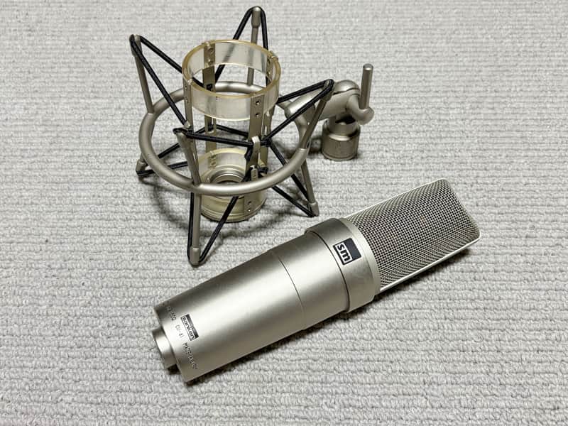 Sanken CU-41 2way capsule condenser mic w/S-41 Shock Mount