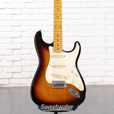 Fender Eric Johnson Stratocaster - 2-Color Sunburst with Maple Fingerboard (StratEJ2SBd2) image 1