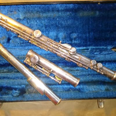 Yamaha YFL-225SII Flute, Japan image 5