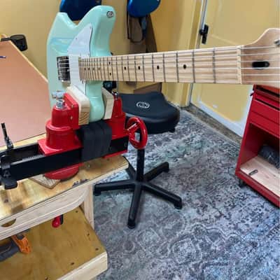 Squier Paranormal Offset Telecaster 2020 - Surf Green image 5